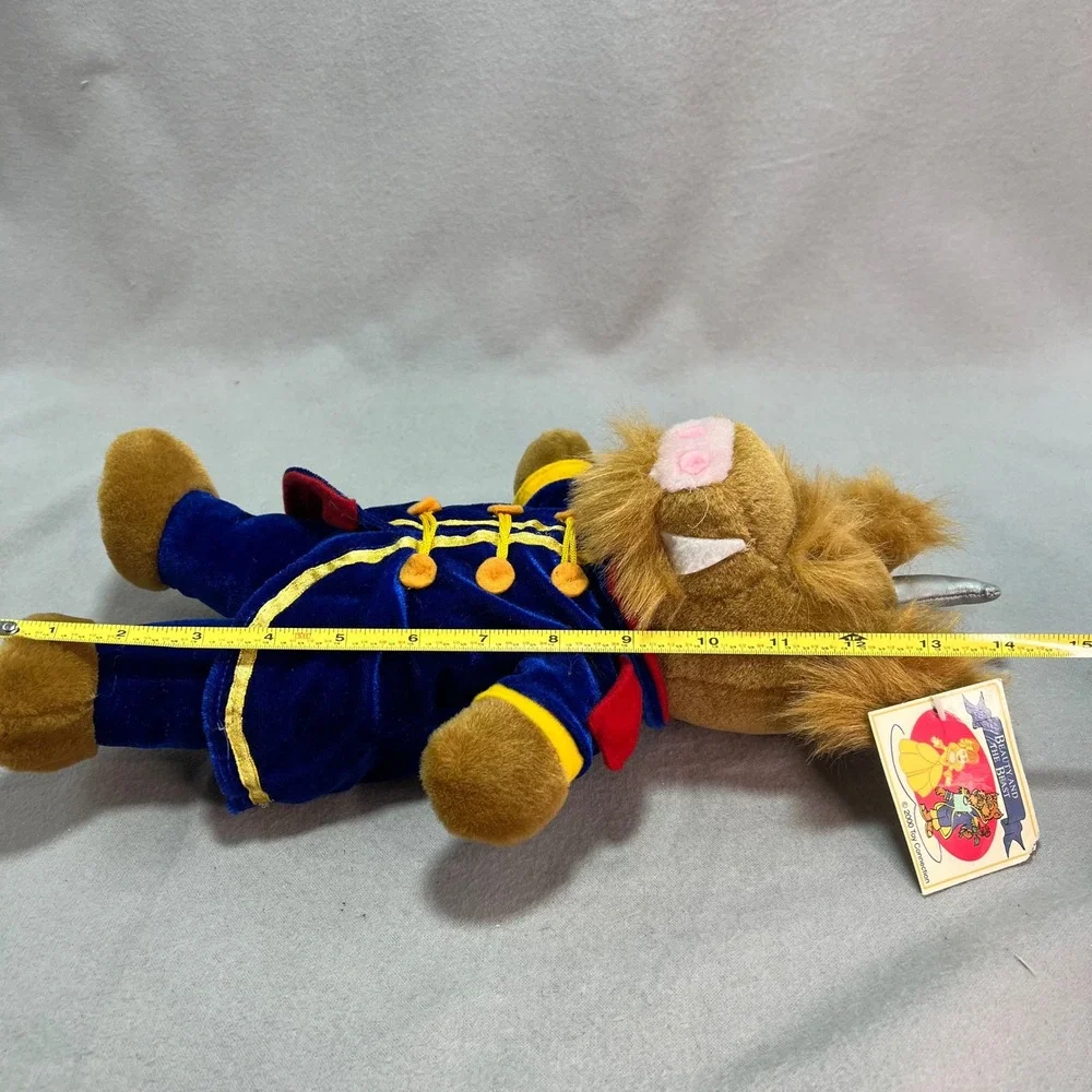 Toy Connection Plush‎ Beauty and the Beast Blue Suit Royal 2000 Vintage 14